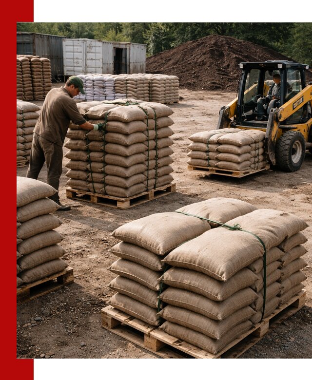 Доставка торфа в мешках по выгодным ценам в Борисоглебске