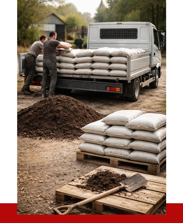 Купить торфогрунт с доставкой в Борисоглебске от 4994 р. | ПРОНЕРУДБрс