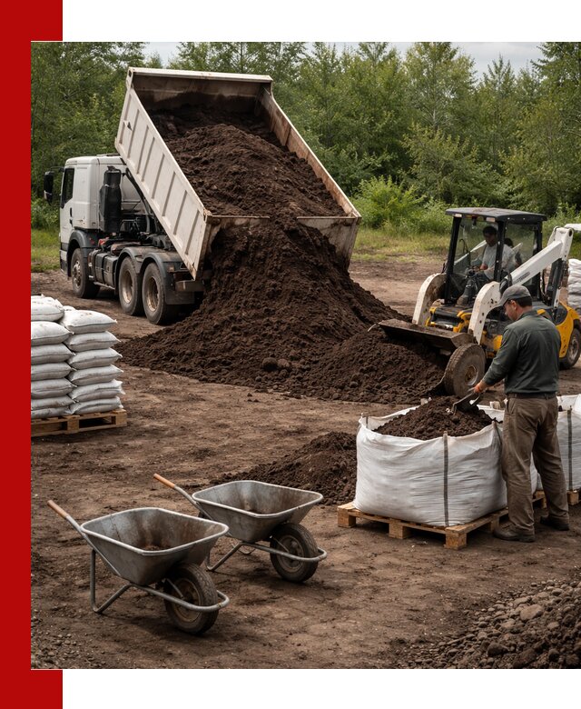 Доставка и продажа торфогрунта в Борисоглебске оптом и в розницу