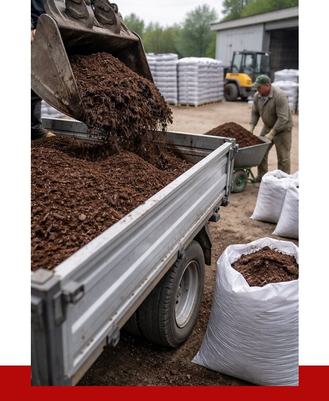 Торфяные смеси с доставкой в [cvi] от 4370 р. | ПРОНЕРУДБрс