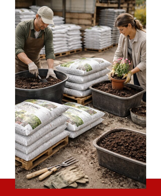 Купить почвосмесь для цветов в Борисоглебске от 4370 р. | ПРОНЕРУДБрс