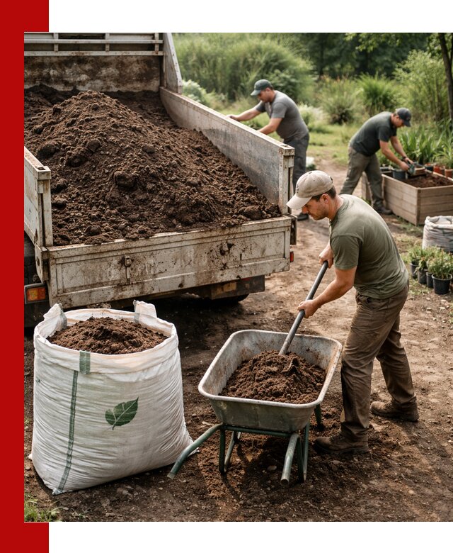 Купить почвосмесь для цветов с доставкой в Борисоглебске