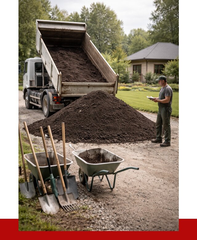 Купить чернозем с доставкой в Борисоглебске от 1873 р. | ПРОНЕРУДБрс