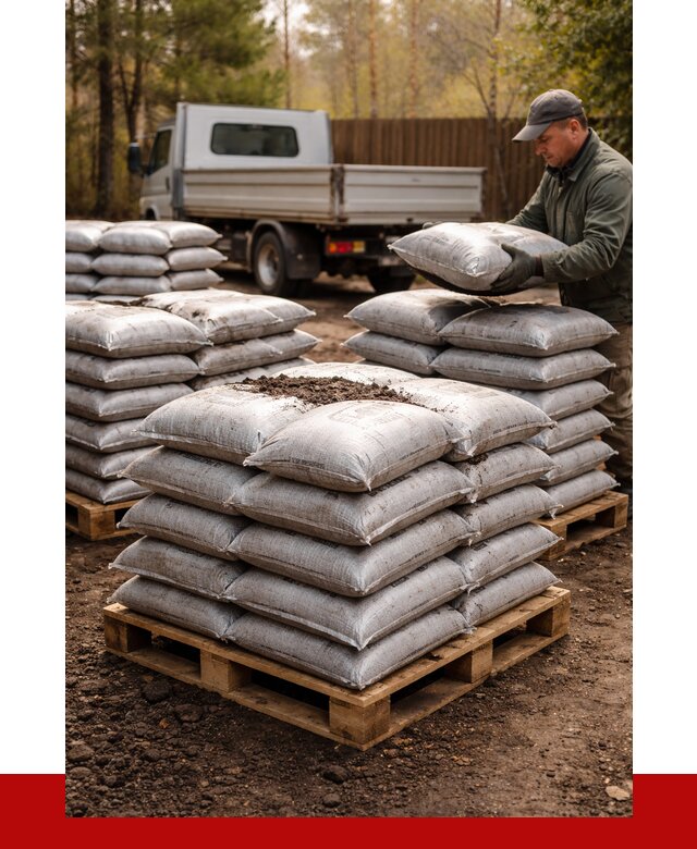 Чернозем в мешках с доставкой в Борисоглебске от 4370 р. | ПРОНЕРУДБрс