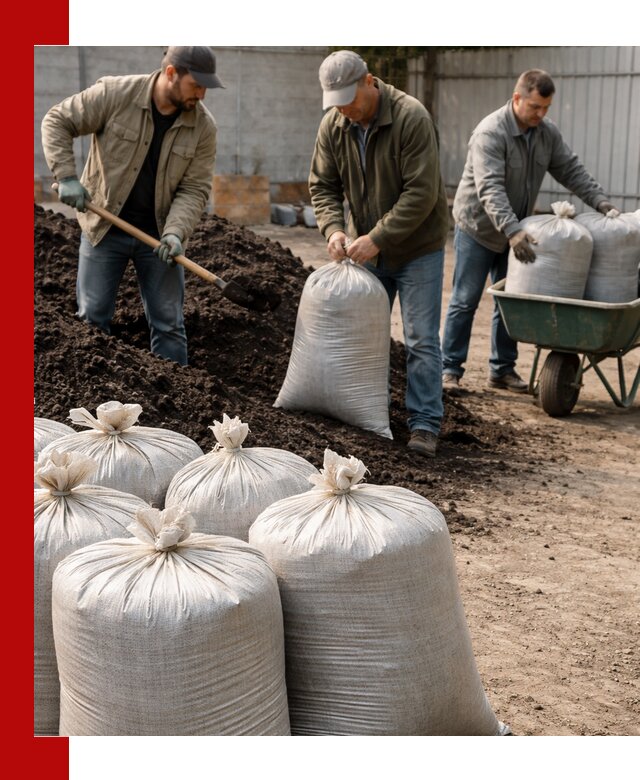 Купить чернозем в мешках с доставкой в Борисоглебске