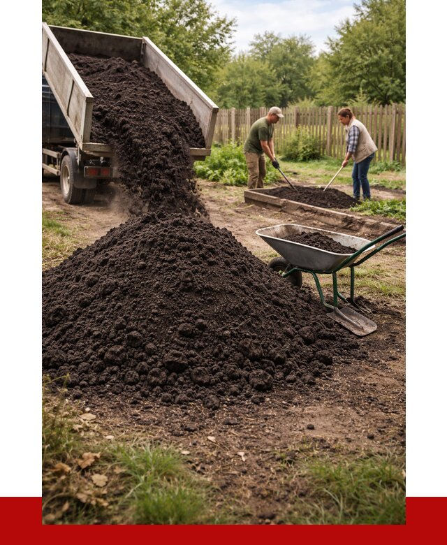 Купить чернозем для огорода в Борисоглебске от 2601 р. | ПРОНЕРУДБрс