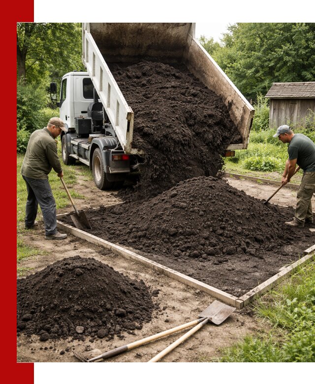 Купить чистый чернозем для огорода с доставкой в Борисоглебске