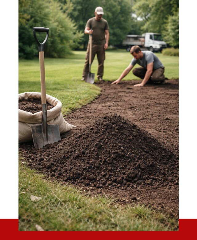 Купить чернозем для газона в Борисоглебске от 4370 р. | ПРОНЕРУДБрс