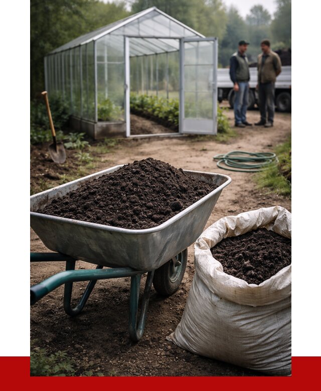 Чернозем для теплицы в Борисоглебске с доставкой от 1561 р. | ПРОНЕРУДБрс