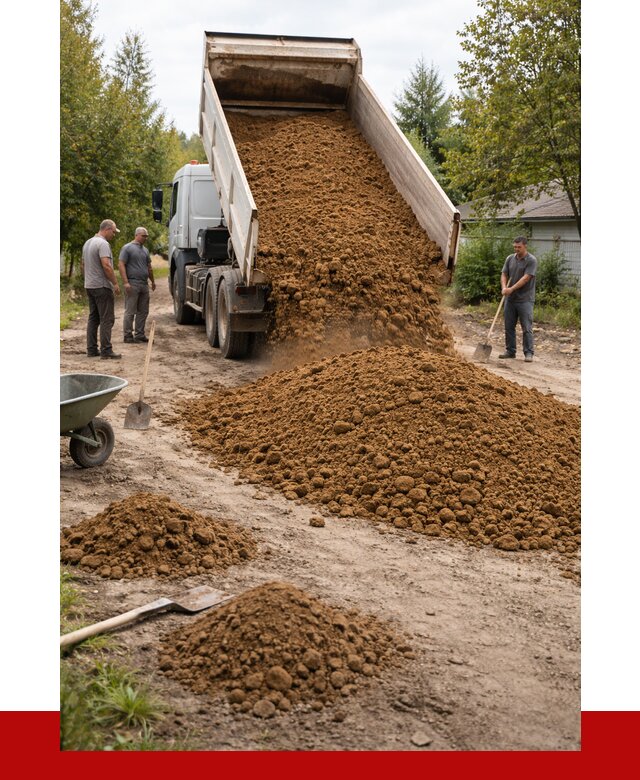 Купить суглинок с доставкой в Борисоглебске от 2601 р. за куб | ПРОНЕРУДБрс