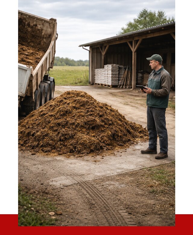 Купить навоз с доставкой в Борисоглебске от 1248 р. за куб | ПРОНЕРУДБрс