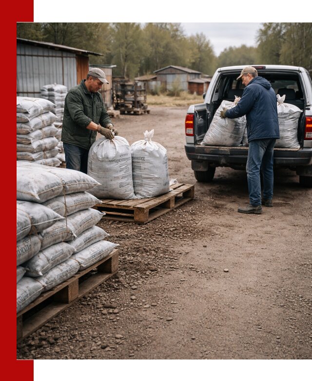 Купить конский навоз в мешках с доставкой в Борисоглебске