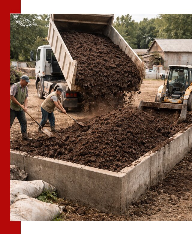 Доставка и продажа биогумуса в Борисоглебске оптом и в розницу