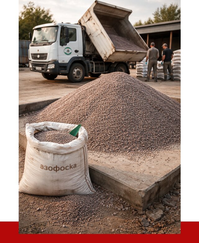 Купить азофоска в Борисоглебске с доставкой от 1248 р. за куб | ПРОНЕРУДБрс