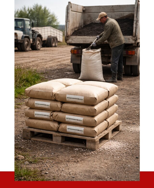 Купить нитроаммофоска в Борисоглебске от 4370 р. за куб | ПРОНЕРУДБрс