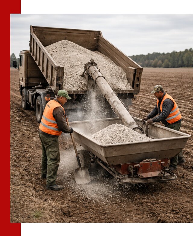 Доставка и продажа суперфосфата оптом и в розницу в Борисоглебске