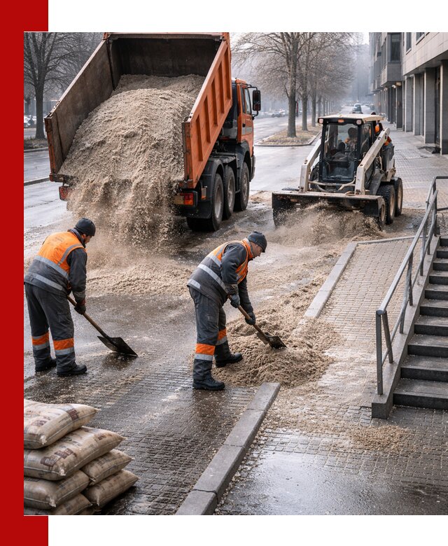 Поставка противогололедных материалов в Борисоглебске