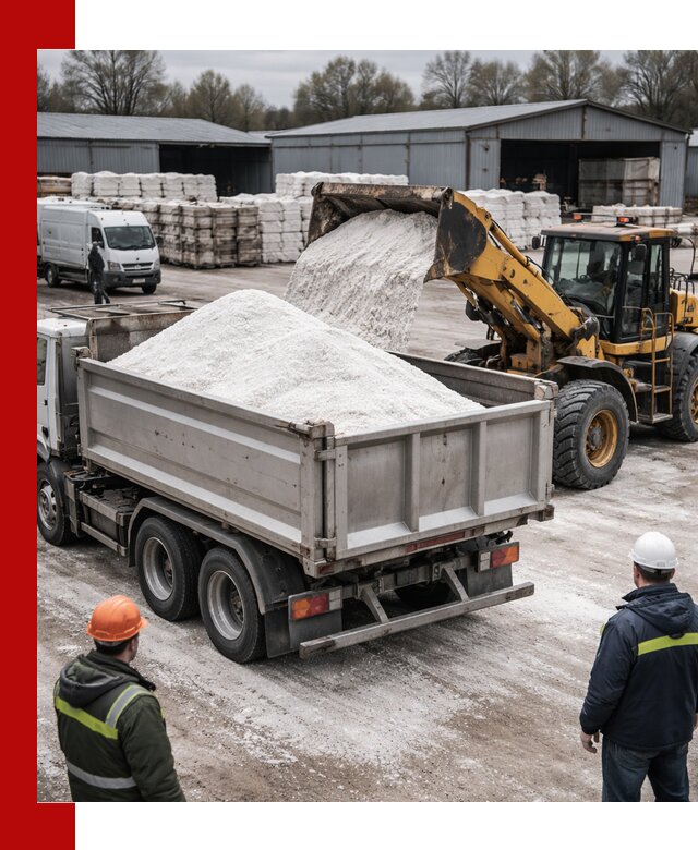 Поставка технической соли с доставкой в Борисоглебске