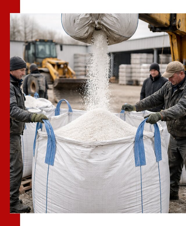 Доставка соли в биг-бегах оптом в Борисоглебске