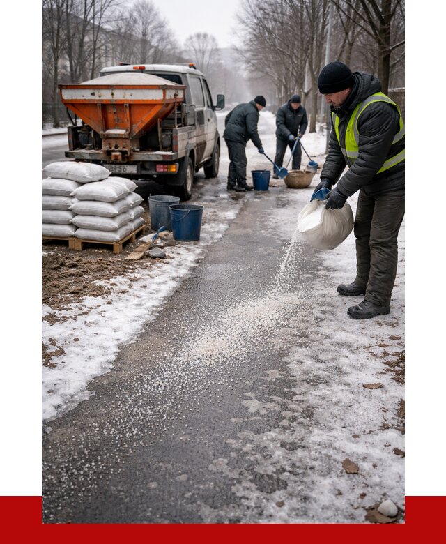 Реагент против гололеда в Борисоглебске с доставкой от 4682 р. | ПРОНЕРУДБрс