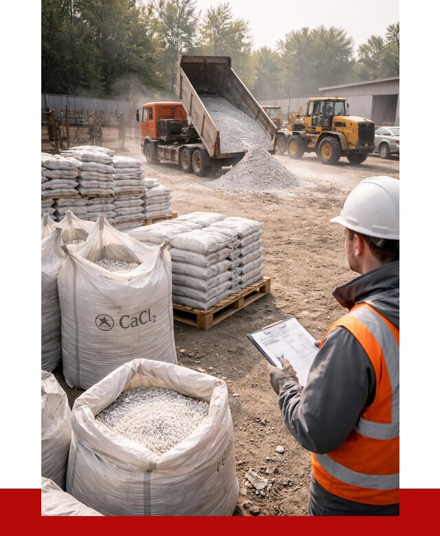 Реагент хлористый кальций в Борисоглебске купить от 12485 р. | ПРОНЕРУДБрс