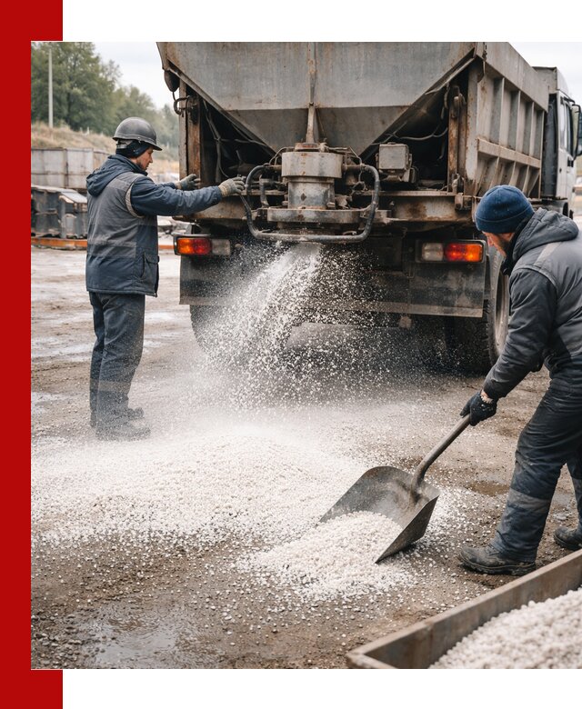 Доставка и продажа хлористого кальция в Борисоглебске