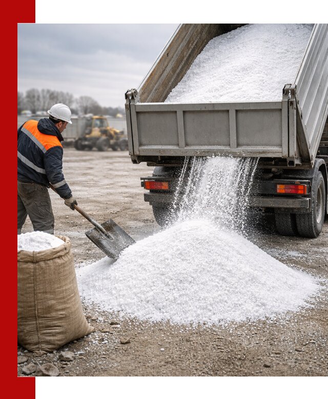 Поставка хлористого натрия оптом и в розницу в Борисоглебске