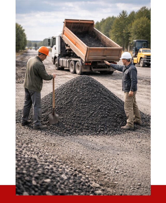 Купить асфальтовую крошку для дорог в Борисоглебске от 4370 р. | ПРОНЕРУДБрс