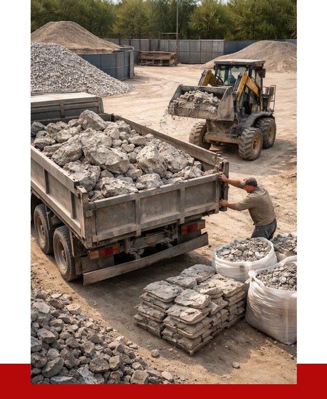 Купить бой бетона с доставкой в Борисоглебске от 4994 р. | ПРОНЕРУДБрс