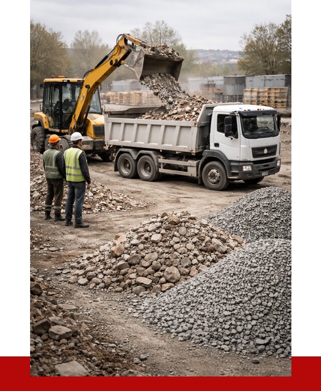 Купить строительный бой в Борисоглебске с доставкой от 4370 р. | ПРОНЕРУДБрс