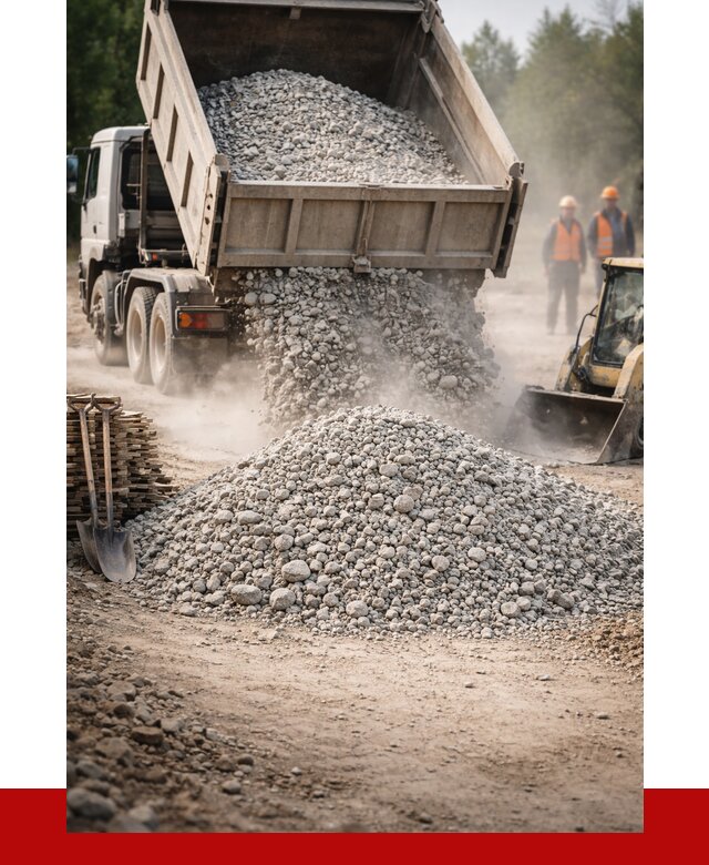 Купить дробленый бетон в Борисоглебске от 1769 р./куб | ПРОНЕРУДБрс