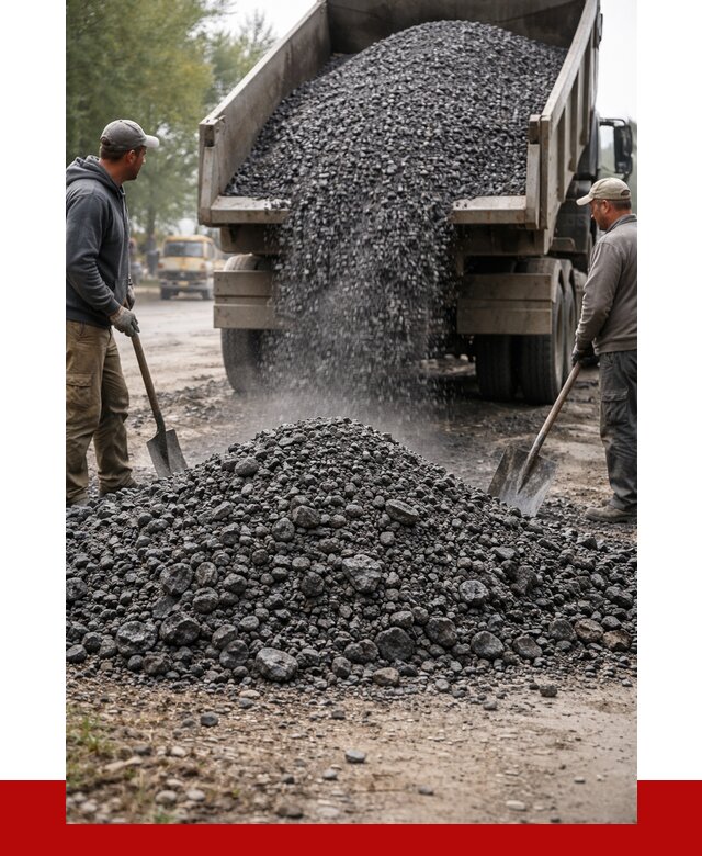 Дробленый асфальт в Борисоглебске от 2913 р. с доставкой | ПРОНЕРУДБрс