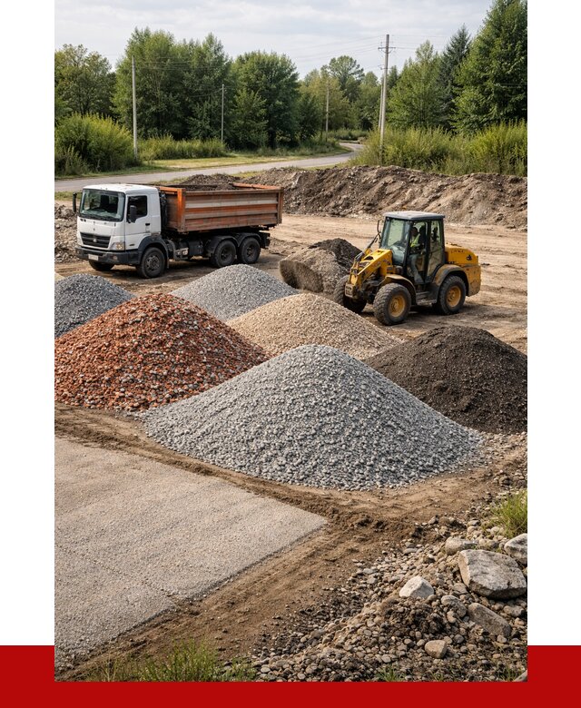 Вторичные материалы для отсыпки в Борисоглебске от 4370 р. | ПРОНЕРУДБрс