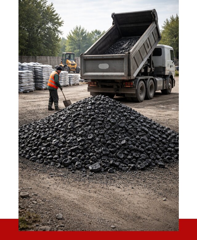 Купить уголь орех в Борисоглебске с доставкой от 7803 р. | ПРОНЕРУДБрс