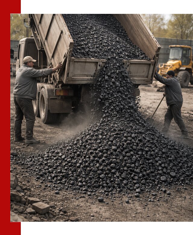 Доставка угля семечка самосвалами в Борисоглебске