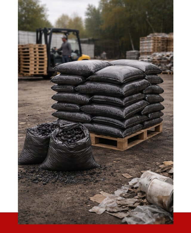 Купить уголь в мешках с доставкой в Борисоглебске от 7803 р. | ПРОНЕРУДБрс