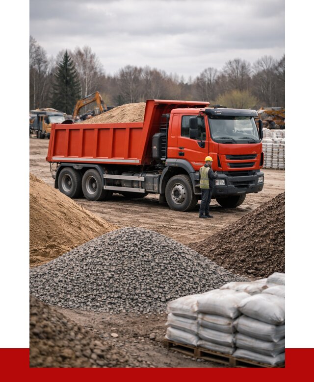 Доставка самосвалом 25 кубов в Борисоглебске от 7803 р. | ПРОНЕРУДБрс