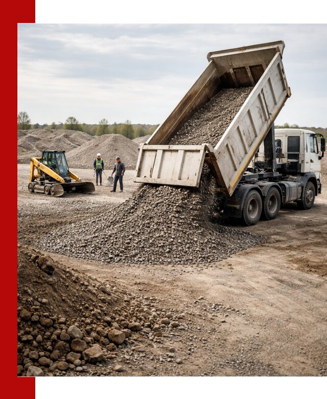 Доставка самосвалом 25 м³ в Борисоглебске быстро и надежно