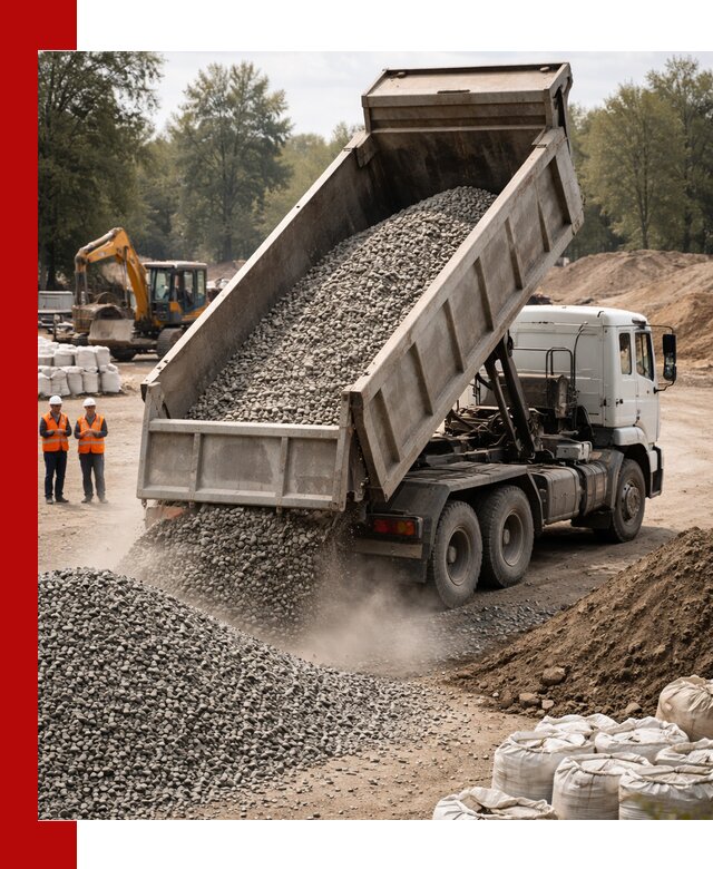 Аренда самосвала в Борисоглебске для доставки сыпучих и нерудных материалов