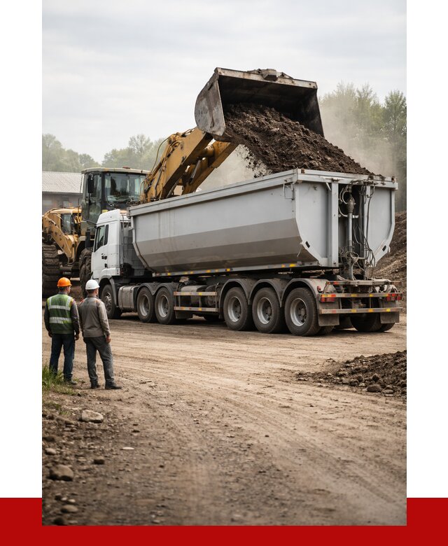 Аренда Тонар 40 тонн в Борисоглебске от 6763 руб. в сутки | ПРОНЕРУДБрс