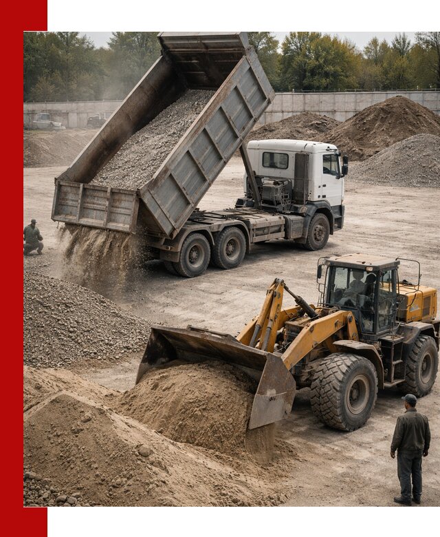 Перевозка сыпучих грузов самосвалами и бортовыми в Борисоглебске