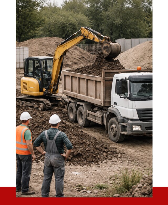 Вывоз грунта в Борисоглебске от 4682 р. самосвалом | ПРОНЕРУДБрс