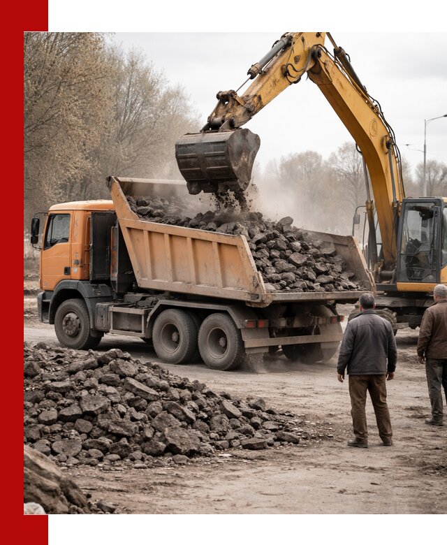 Вывоз асфальта и асфальтового покрытия в Борисоглебске