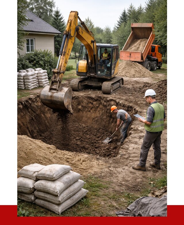 Рытье котлована в Борисоглебске быстро от 4682 р. ПРОНЕРУДБрс