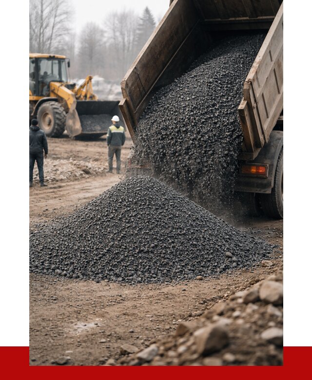 Асфальтовая крошка в Борисоглебске с доставкой от 1873 р. | ПРОНЕРУДБрс