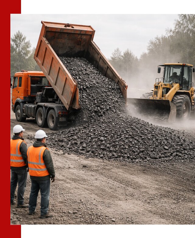 Доставка и продажа асфальтовой крошки в Борисоглебске