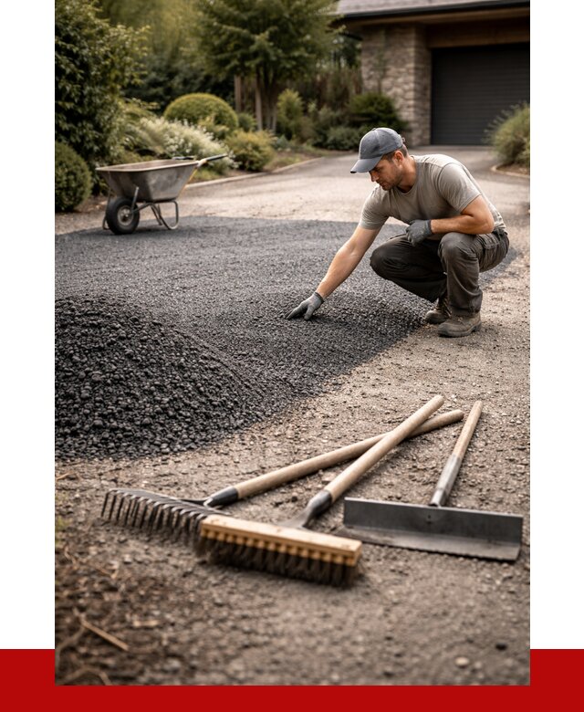 Асфальтовая крошка для двора в Борисоглебске от 4370 р. | ПРОНЕРУДБрс